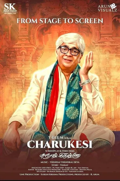 Charukesi