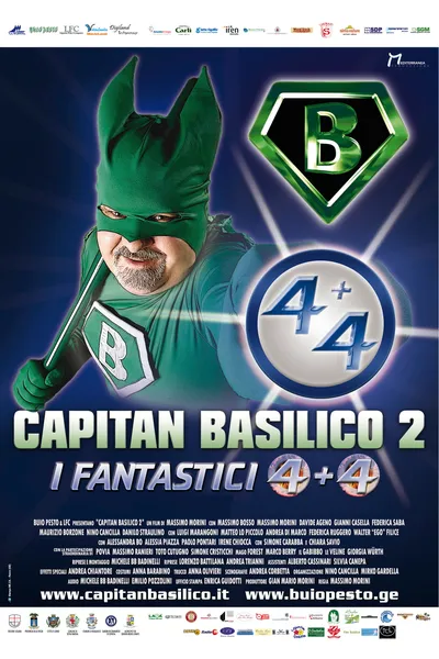 Capitan Basilico 2: I Fantastici 4+4