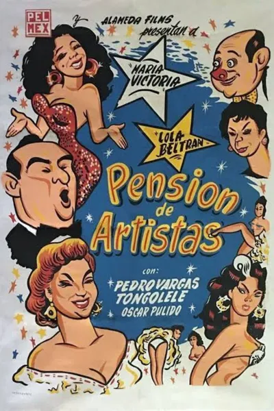 Pensión de artistas