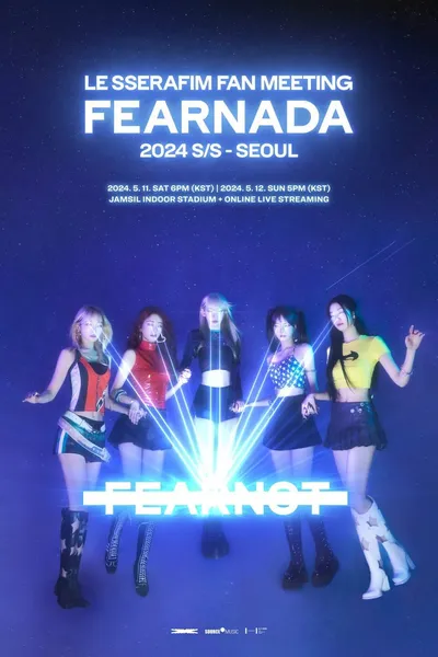 LE SSERAFIM Fan Meeting 'Fearnada' 2024 S/S In Seoul