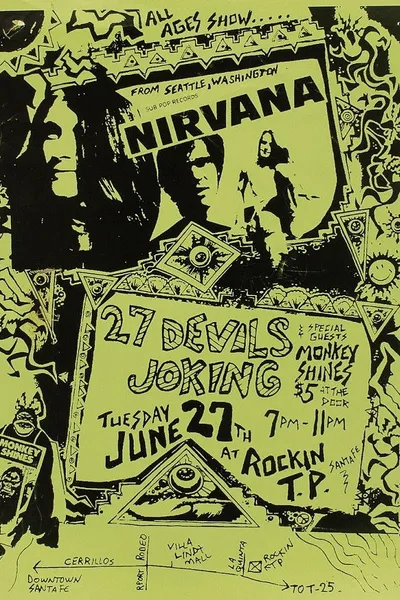 Nirvana: Rockin’ T.P., Santa Fe 1989