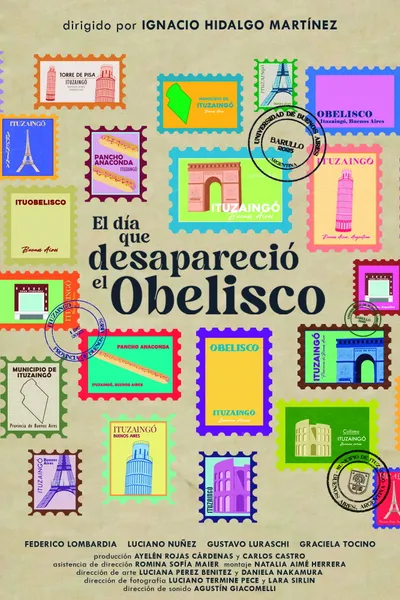 El día que desapareció el Obelisco