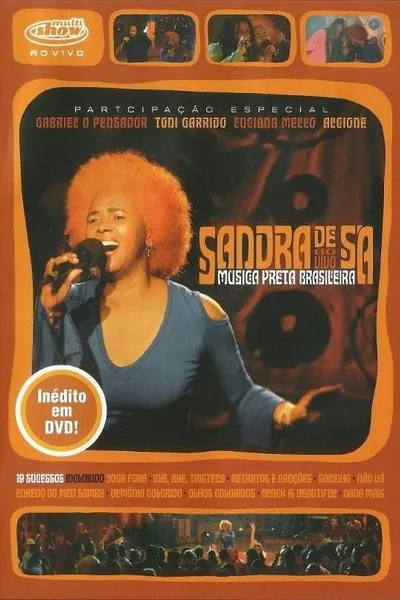 Sandra De Sá: Música Preta Brasileira