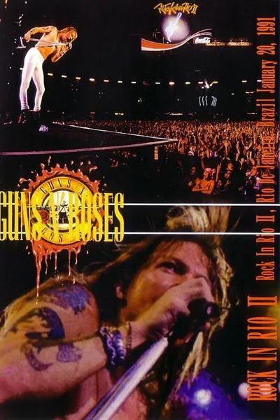 Guns N' Roses: Rock in Rio II - First Night