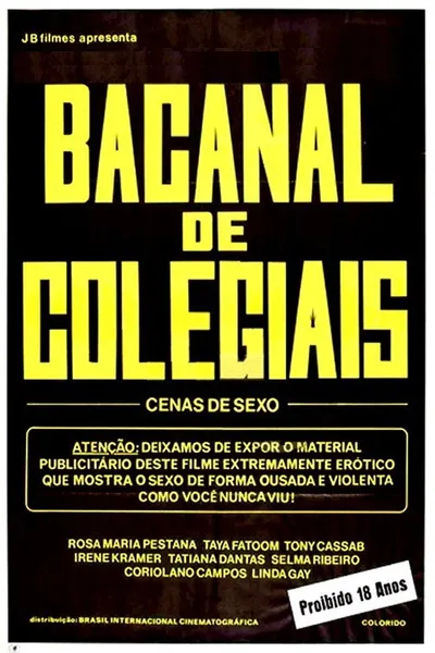 Bacanal de Colegiais