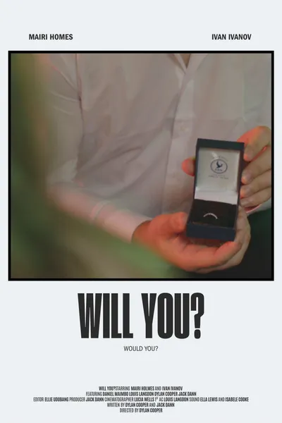 Will You?