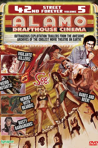 42nd Street Forever, Volume 5: Alamo Drafthouse Cinema