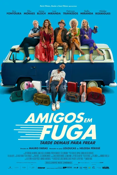 Amigos em Fuga