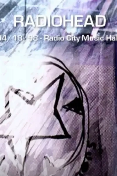Radiohead:  Live At Radio City Music Hall 1998