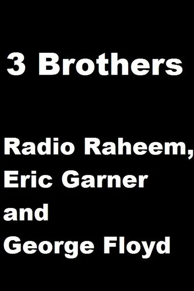 3 Brothers: Radio Raheem, Eric Garner and George Floyd