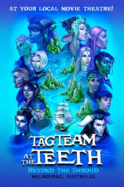 Critical Role Live: Tag Team at the Teeth – Beyond the Shroud