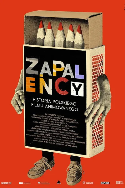 Zapaleńcy. Historia polskiego filmu animowanego