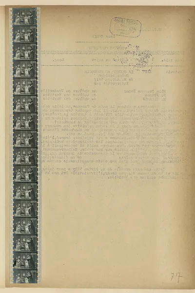 A Race for a Handkerchief