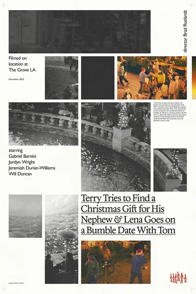 Terry Tries to Find a Christmas Gift for His Nephew & Lena Goes on a Bumble Date With Tom