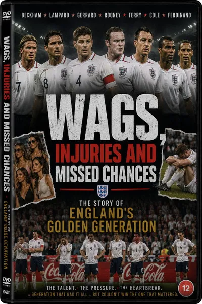 WAGS, injuries and missed chances ¦ The story of England's Golden Generation