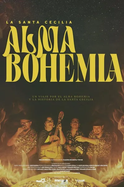 La Santa Cecilia: Alma Bohemia