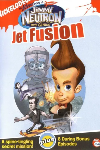 Jimmy Neutron: Operation: Rescue Jet Fusion