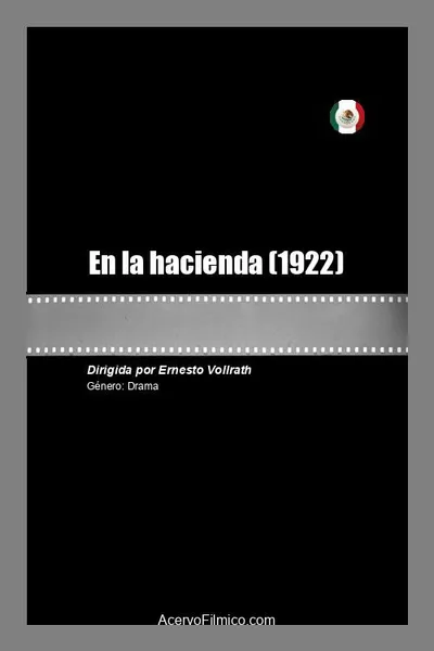 En la hacienda
