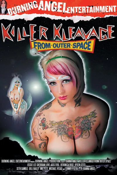 Killer Kleavage from Outer Space
