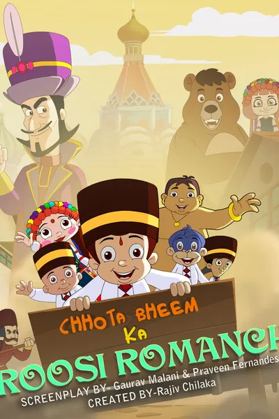 Chhota Bheem's Russian Adventures