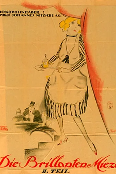 Die Brillantenmieze, 2. Teil