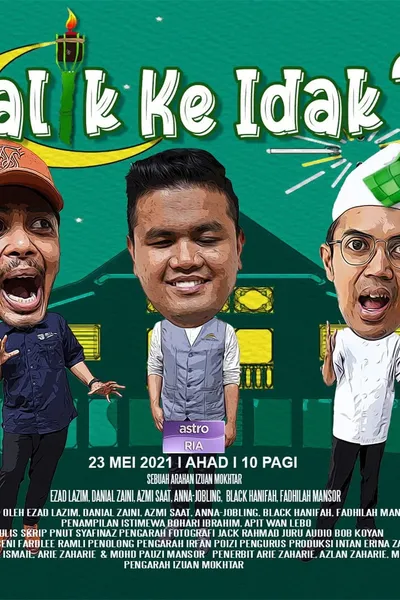 Balik Ke Idak?