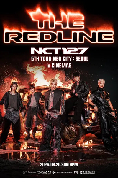 NCT 127 5TH TOUR ‘NEO CITY  SEOUL - THE REDLINE’ in CINEMAS