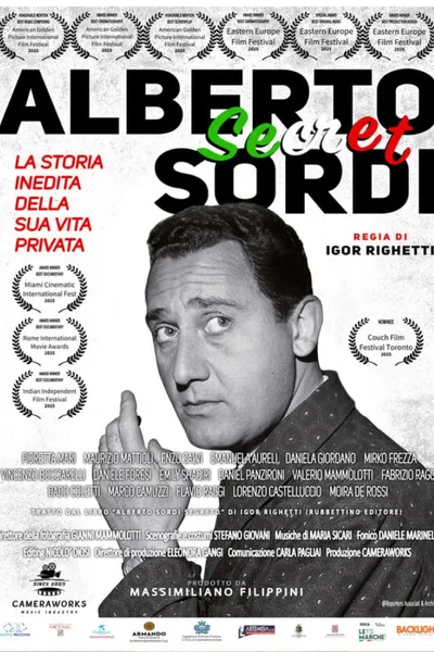 Alberto Sordi Secret