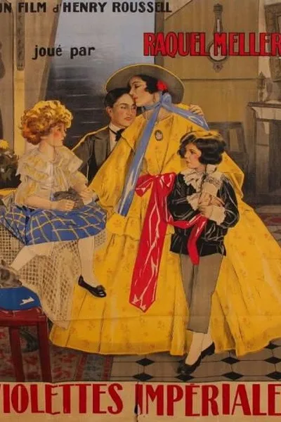 Violettes impériales