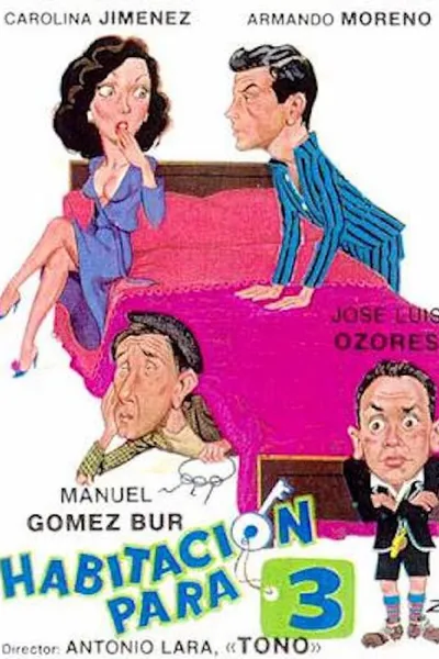 Habitación para tres