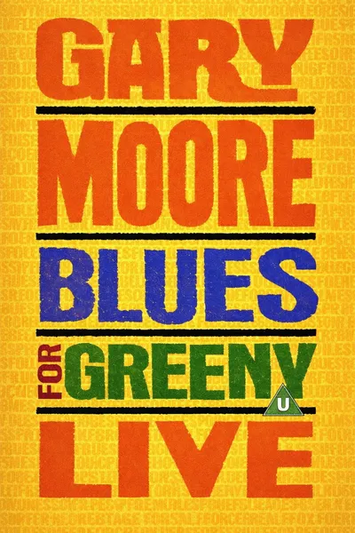 Gary Moore - Blues For Greeny Live