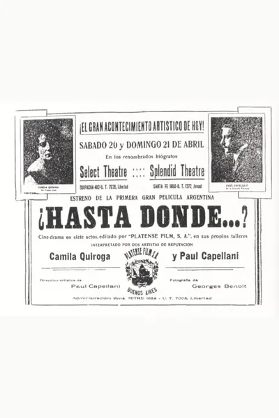 ¿Hasta donde...?
