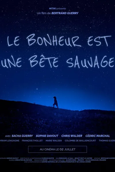 Le bonheur est une bête sauvage