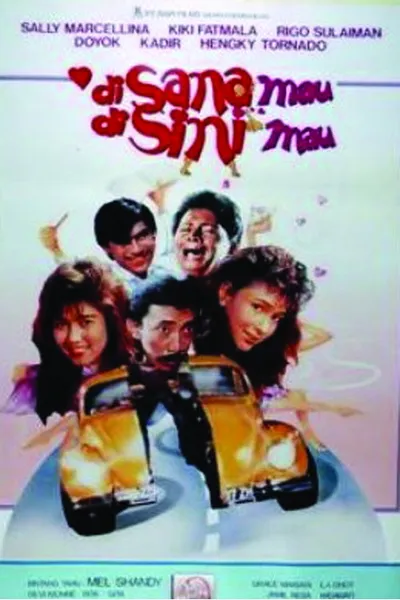 Di Sana Mau Di Sini Mau