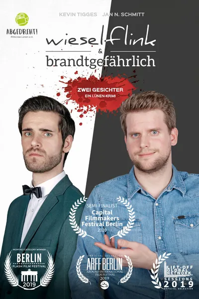 Wieselflink & Brandtgefährlich - Zwei Gesichter