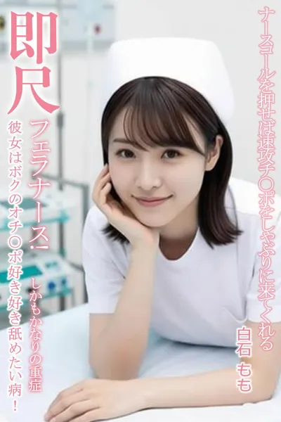 MVSD-599  ナースベルを押すとすぐに肉棒を舐めにくる即座にフェラする痴女ナース！白石桃