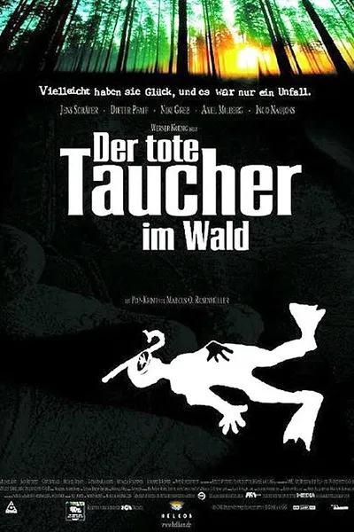 Der tote Taucher im Wald
