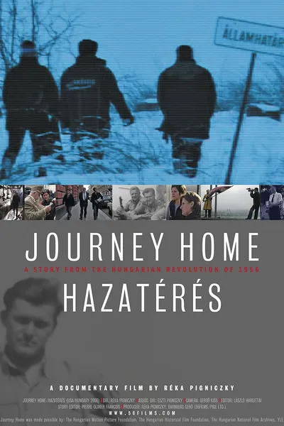 Journey Home: A Story from the Hungarian Revolution of 1956
