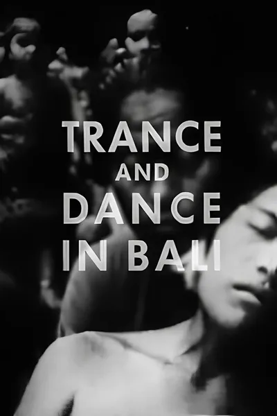 Trance and Dance in Bali