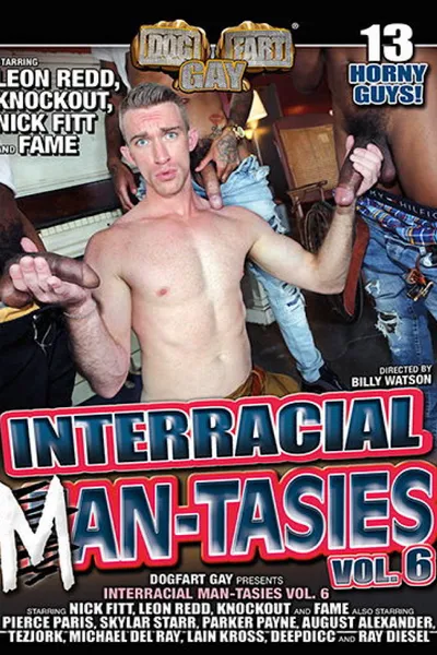 Interracial Man-tasies 6