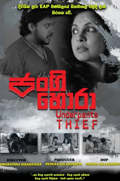 The Underpants Thief