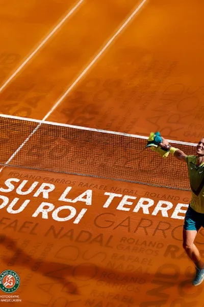 Rafael Nadal, sur la Terre du Roi
