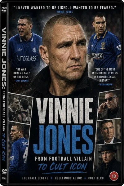 Vinnie Jones; From Football Villain to Cult Icon