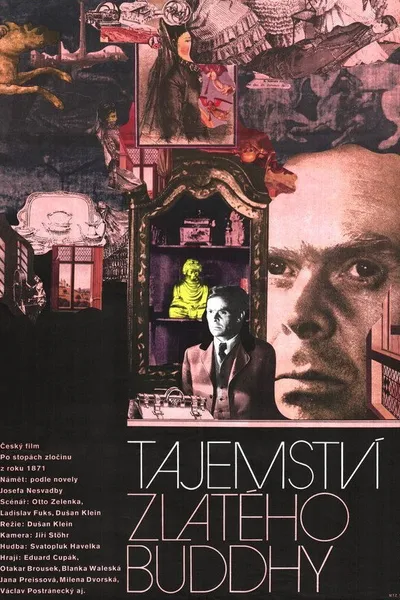 The Secret of the Gold Buddha