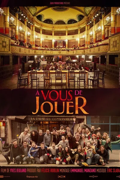 À vous de jouer
