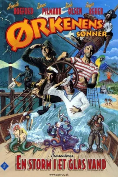 Ørkenens sønner: En storm i et glas vand