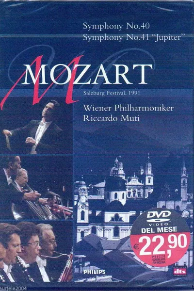 Mozart: Symphonies 40 & 41