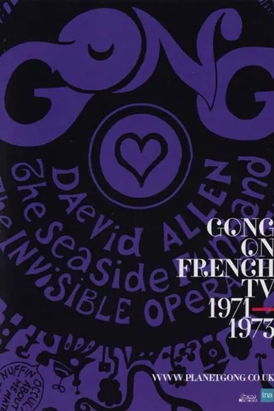 Gong on French TV 1971-1973