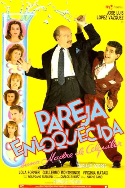 Pareja enloquecida busca madre de alquiler