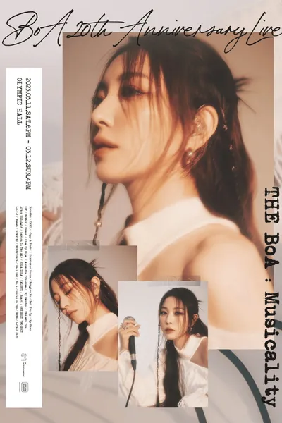 BoA 2023 20th Anniversary Live - THE BoA  Musicality